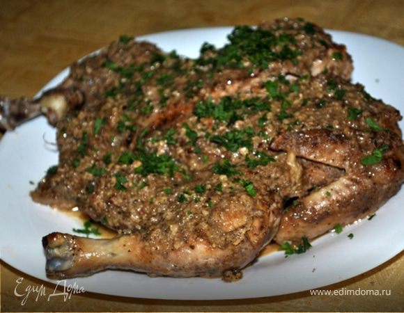 Цыпленок чкмерули