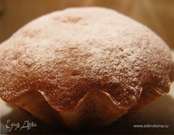 Кексы с грецкими орехами Кексы с грецкими орехами