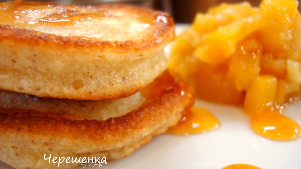 Оладьи мультизлаковые