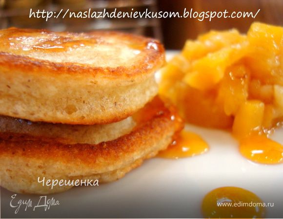 Оладьи мультизлаковые