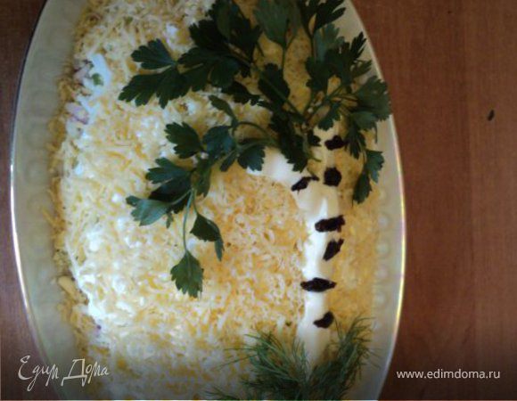 Салат «Березка» Салат «Березка»