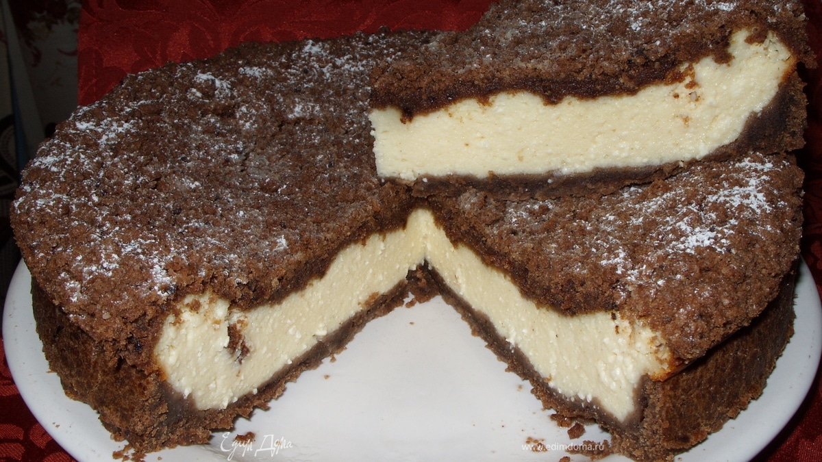 Творожно-шоколадное чудо