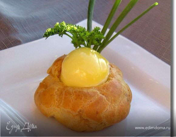 Закусочные эклеры к завтраку Закусочные эклеры к завтраку