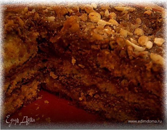 Торт со сливочно-шоколадным кремом (на сливках) Торт со сливочно-шоколадным кремом (на сливках)