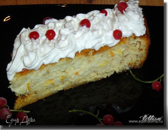 Творожный торт Творожный торт