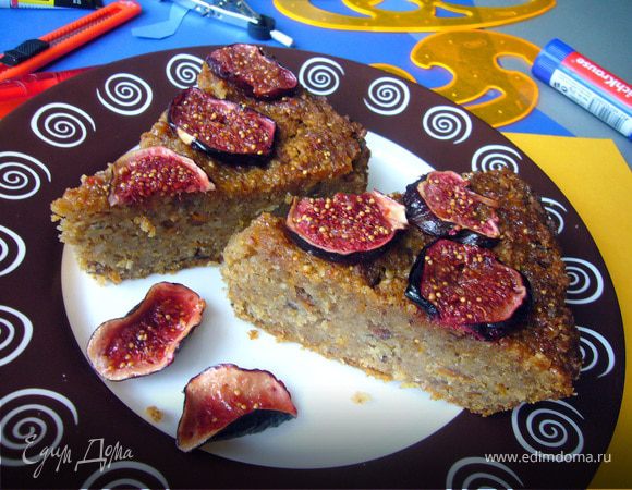 Кекс из цельнозерновых хлопьев с хурмой и инжиром "Мужские забавы" Кекс из цельнозерновых хлопьев с хурмой и инжиром "Мужские забавы"