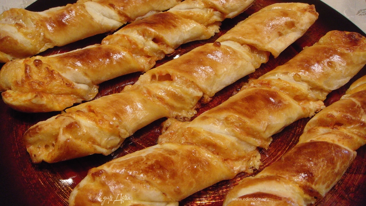 Завитки с сыром