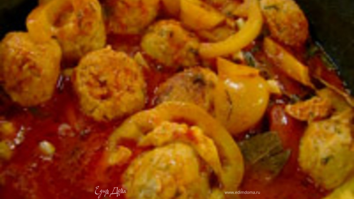 Рыбные тефтели