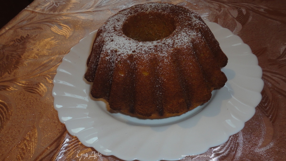 морковный кекс