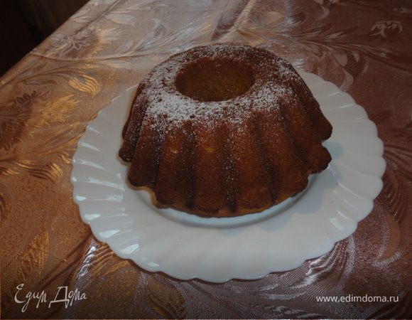 морковный кекс