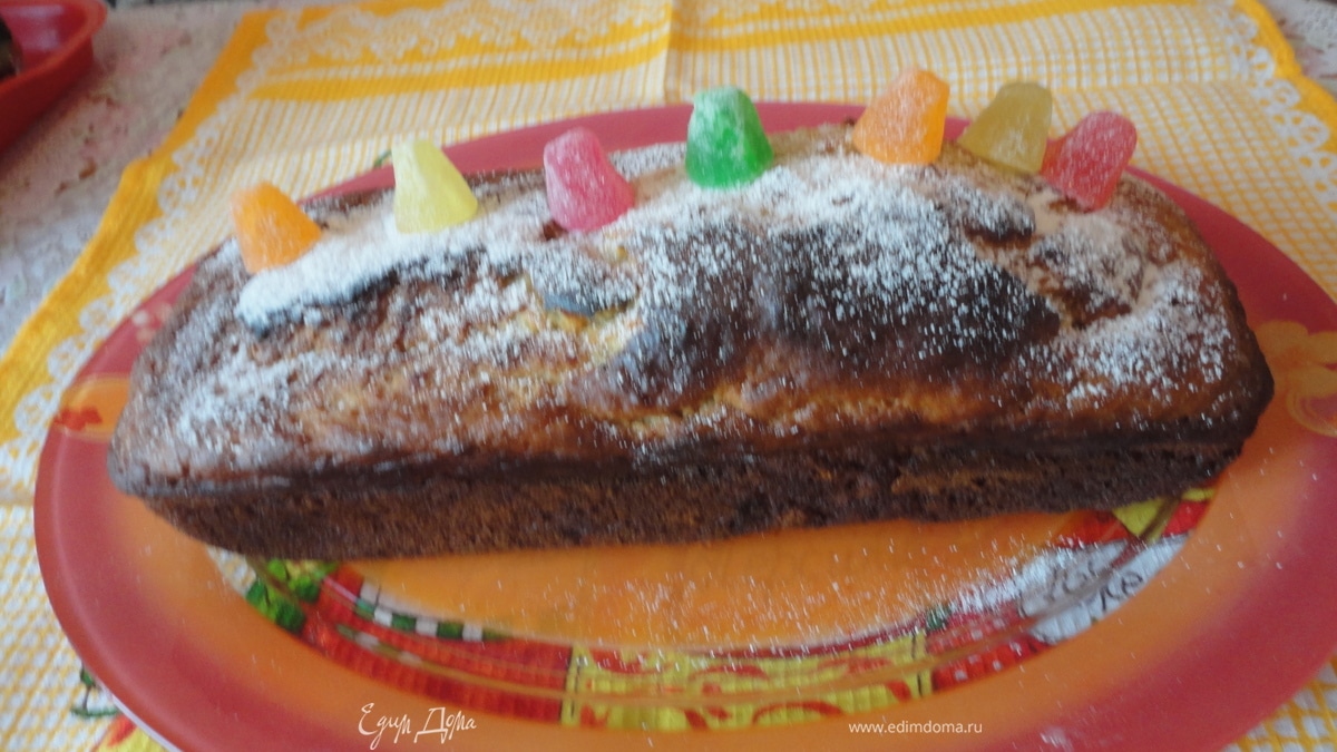 банановый хлеб