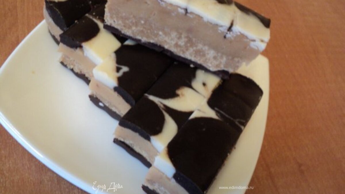 «Твикс» по домашнему.