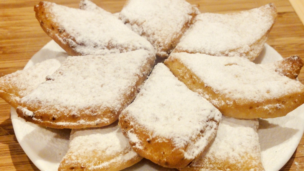 Сырные ромбики «Дружба».