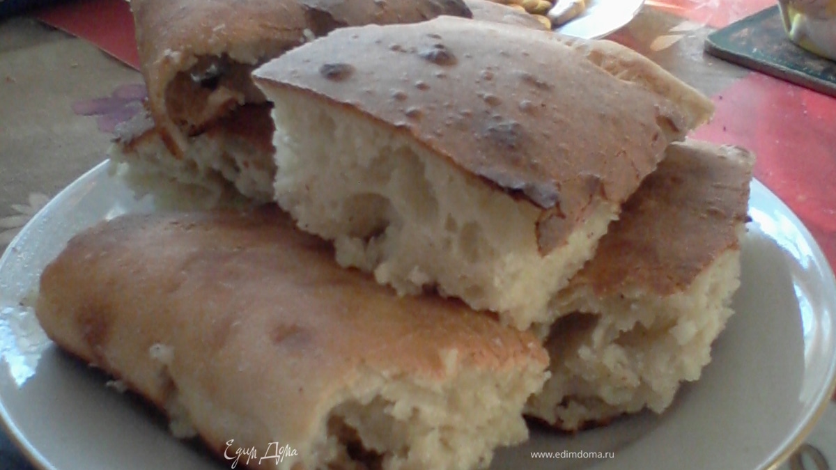 Домашний хлеб.