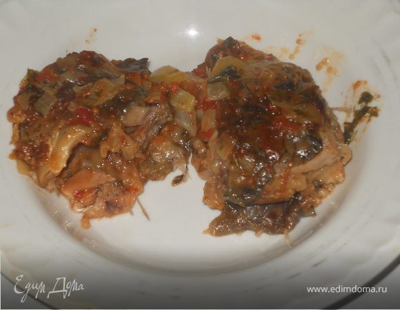 Рыба с мягкими костями, как в консервах