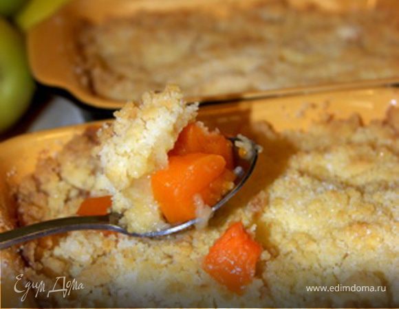 Тыквенный крамбл