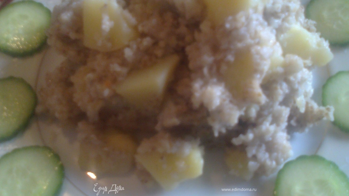 ЛАТВИЙСКАЯ кашка