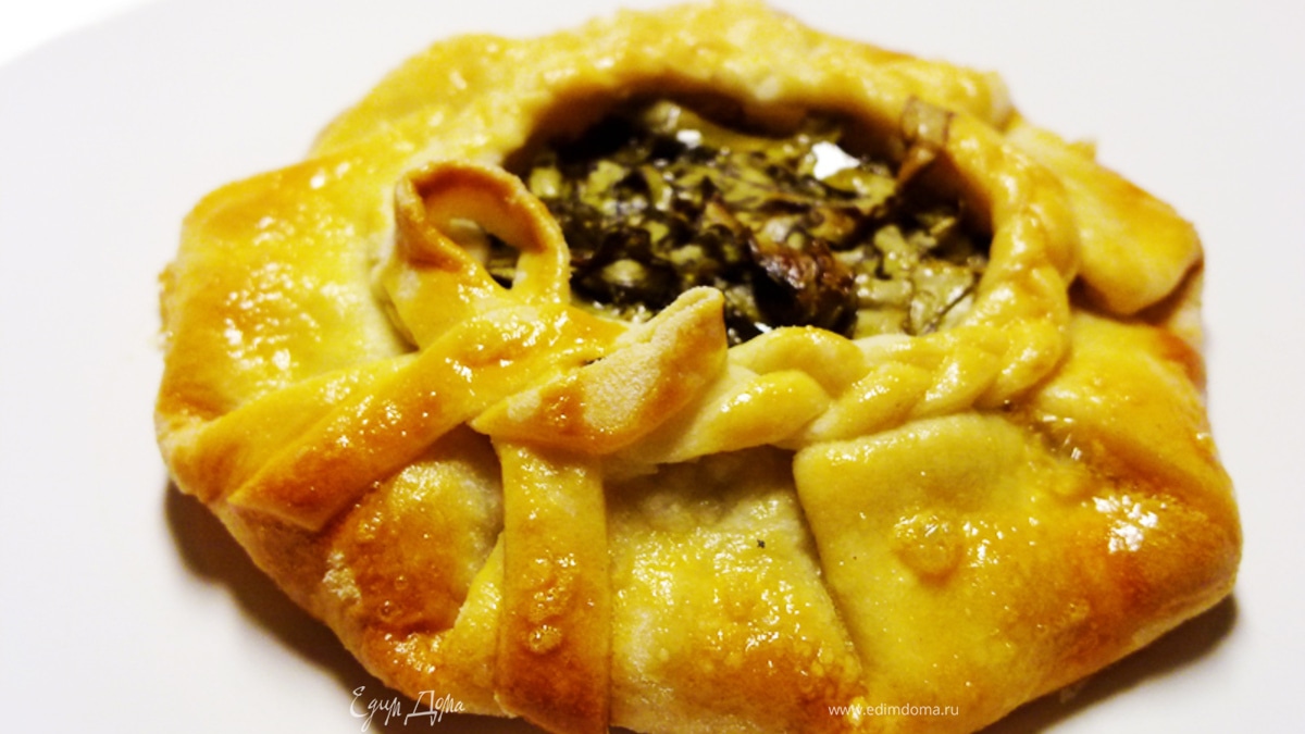 Сладкие галеты с щавелем