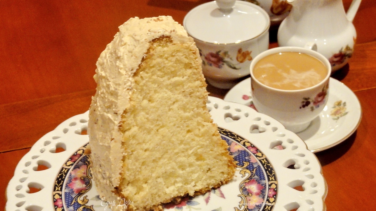 Кекс "Три молока".