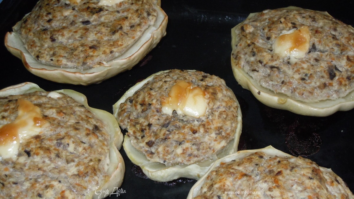 запеканка в патисоне