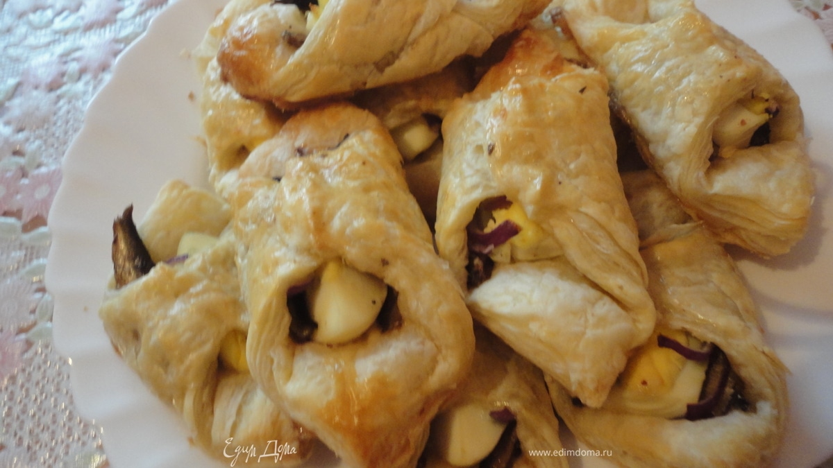 Минипирожки