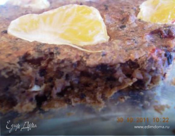 Пирог без сахара и без муки