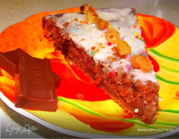 Торт "Простое чудо" (без яиц) Торт "Простое чудо" (без яиц)