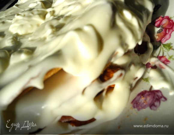 Торт "Яблоневый цвет"