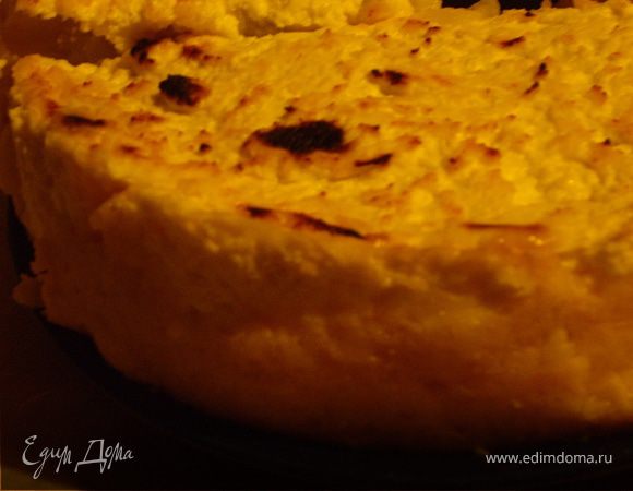 Тыквенная запеканка с яблоками и сыром Тыквенная запеканка с яблоками и сыром