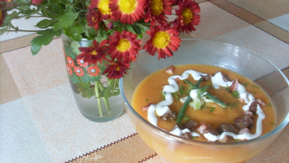 суп-пюре из цветной капусты