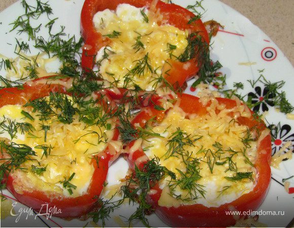 Перепелиные яички в перчике Перепелиные яички в перчике