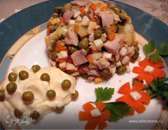 Мой любимый салатик