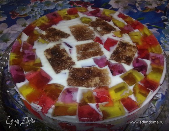 Торт "Мозаика" Торт "Мозаика"