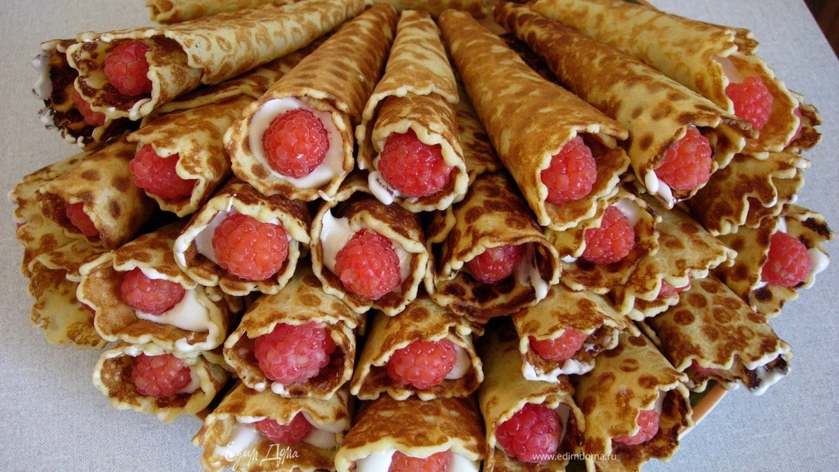 Трубочки на электровафельнице