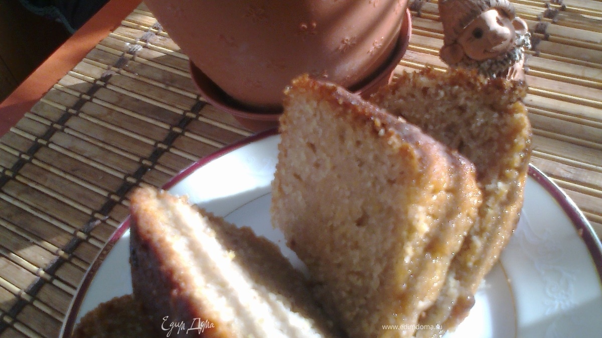 КЕКС без муки.