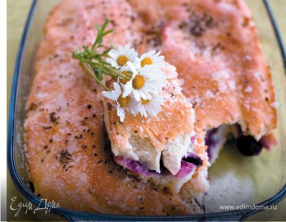 Скьяччата с виноградом