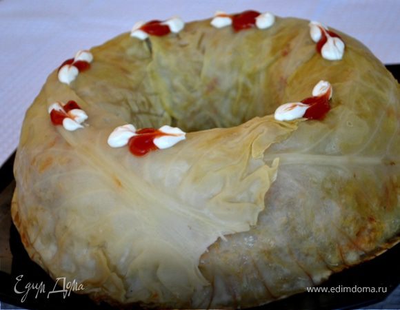 "Ленивый" голубец "Ленивый" голубец