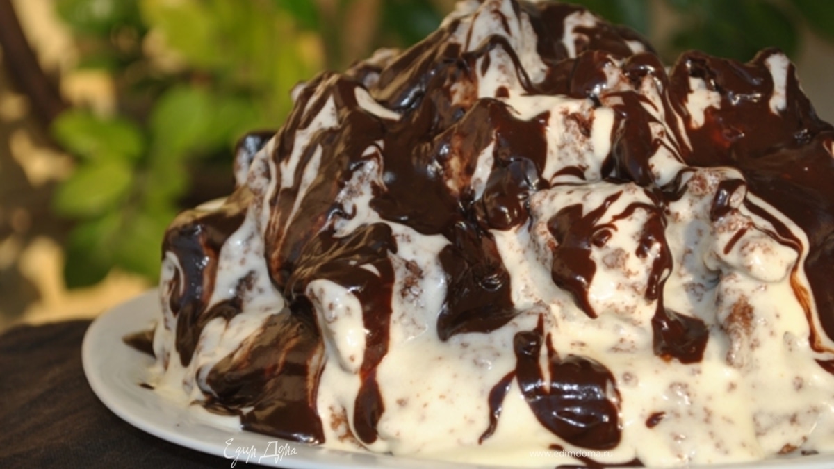 Торт "Ивашка-кудряшка"