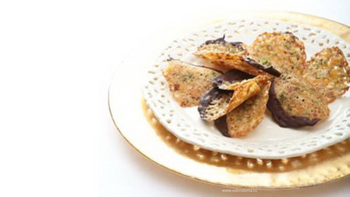 Печенье «Черепица» (рецепт от Юлии Высоцкой)