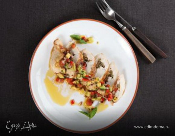 Куриная грудка в стиле «латино» Куриная грудка в стиле «латино»