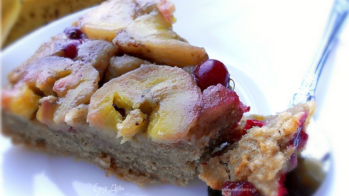 Быстрый банановый пряник