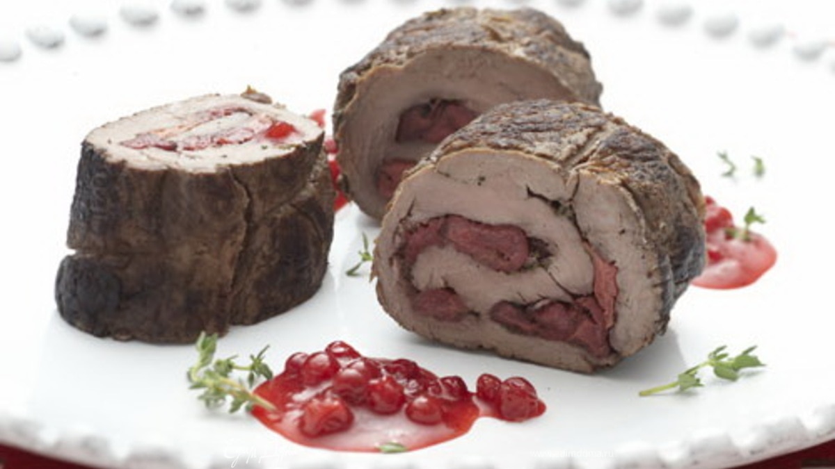 Мясной рулет