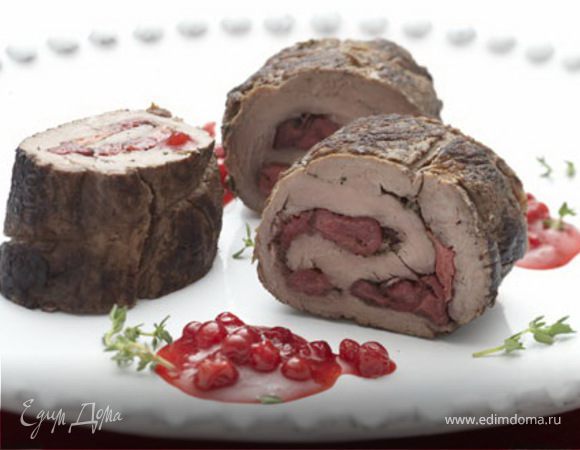 Мясной рулет Мясной рулет