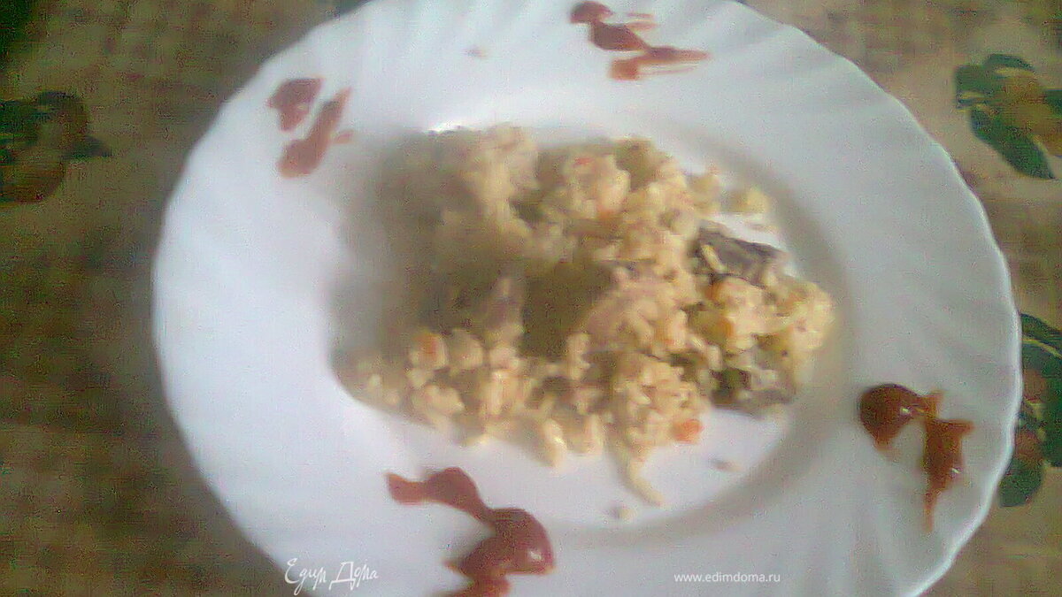 Плов рассыпчатый