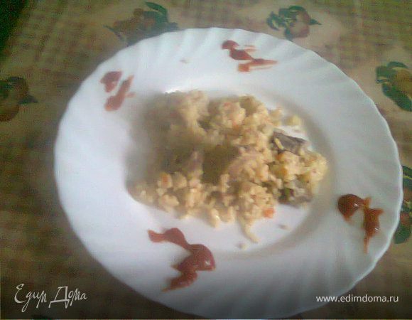 Плов рассыпчатый Плов рассыпчатый