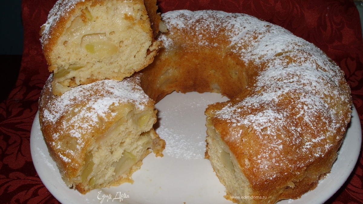 Сгущенные яблочки