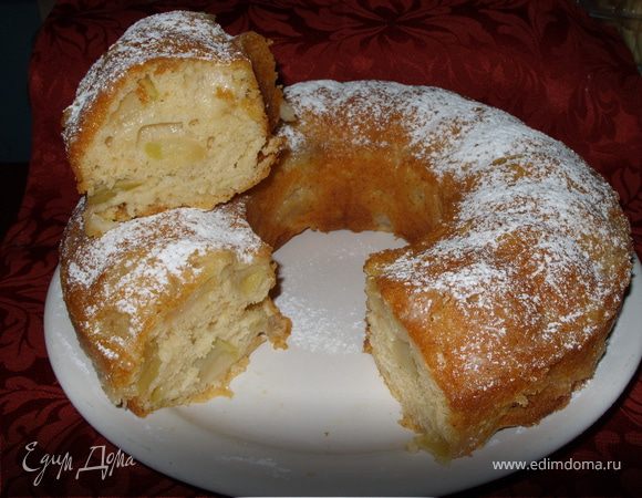 Сгущенные яблочки