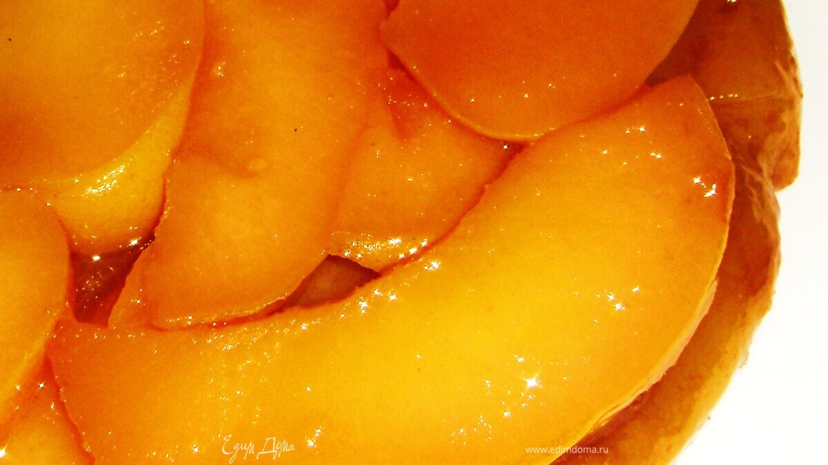 Айвовый татен для Светланы Горбуненко