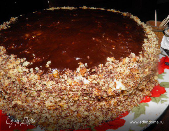 Торт "Пища Богов" Торт "Пища Богов"