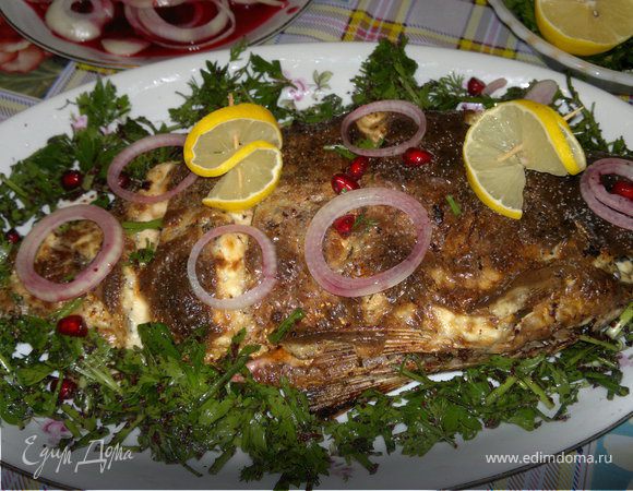 Рыба Карп с уникальной начинкой Рыба Карп с уникальной начинкой